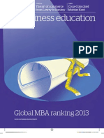 Financial Times: Business Education (Jan-2013)