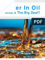 Water's Big Impact on Oil and Equipment