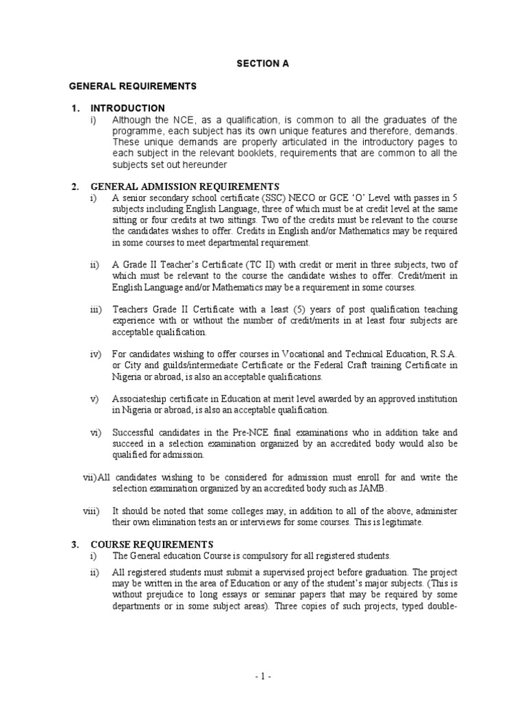 Summary of All Programmes | PDF | Course Credit | Grading (Education)