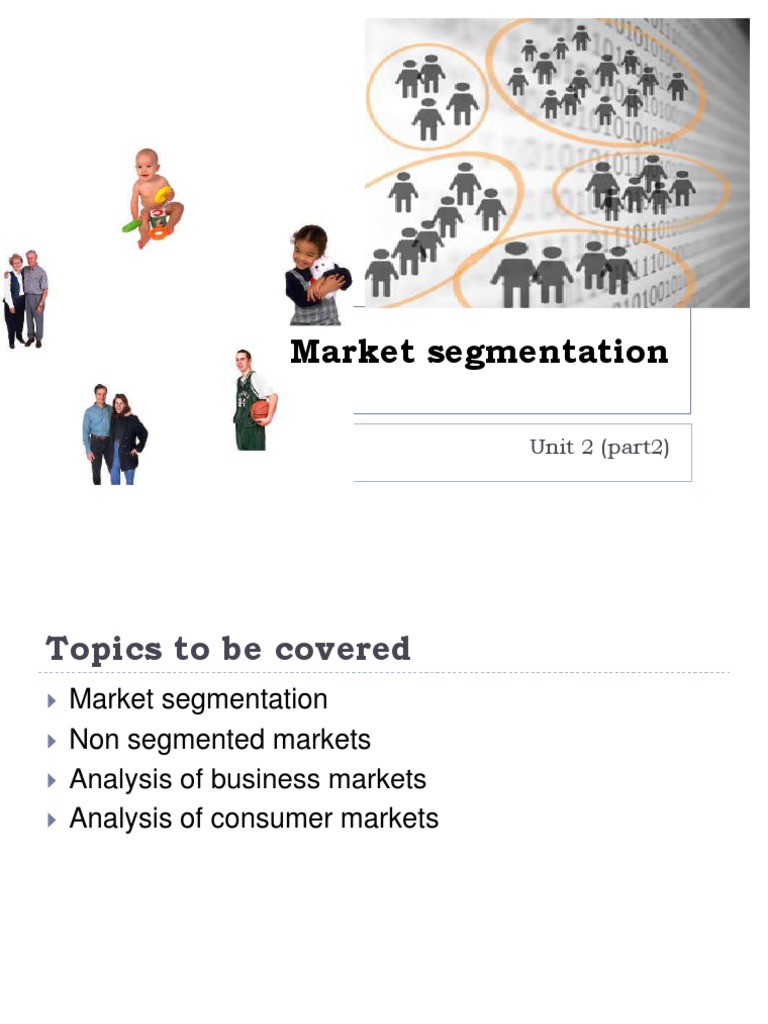 Understanding Market Segmentation Strategies | PDF | Market ...
