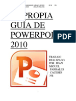 MI PROPIA GUÍA DE POWERPOINT