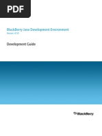 Download Blackberry Java Development Environment-47-US by Praveen SN16069993 doc pdf