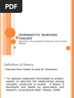 Download HUMANISTIC NURSING THEORY by millstoneridge1 SN16070080 doc pdf