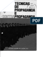 Técnicas de Propaganda e Contrapropaganda