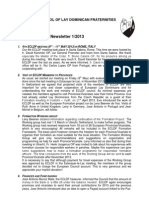 ECLDF Newsletter 2013 - 1 PDF