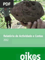 Relatório de Gestão e Contas 2012 Oikos