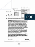 Completed Access to Information Request - Finance - Briefing notes,
Background Material on the Economic and Financial Situation of the Canadian Middle Class, Budget 2013 Boot Camp