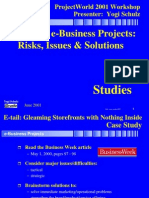 08 E-Business Case Studies