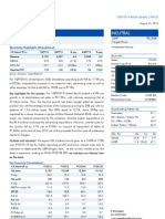 United Spirits, 1Q FY 2014