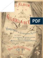 Guerra Del Pacifico, Album de La Gloria de Chile, Tomo 1, B.V.Mackenna, 1883