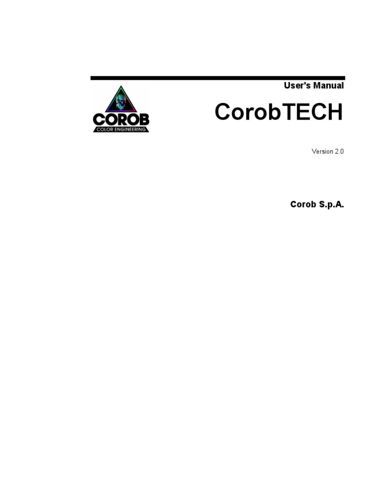 Corob Driver Software