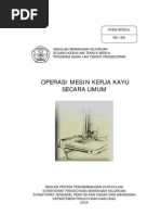 Download Operasi Mesin Kerja Kayu Secara Umum by blackprinces SN16070933 doc pdf
