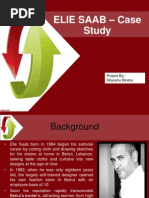 Download Elie Saab Case Study by sitanshubindra SN160714073 doc pdf