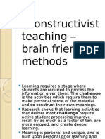 Constructivist Teaching - Brain Friendly Methods