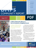 DMPS Community Report - August 2013