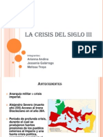 La Crisis Del Siglo III