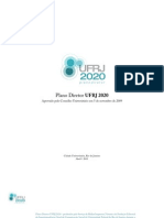 Plano Diretor - UFRJ 2020