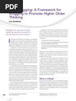 Download Blogging for Higher Order Thinking by Chris Atkinson SN16072229 doc pdf