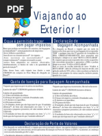 Guia da Receita Federal de Viagem para o Exterior