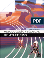 Metodologia y Tecnicas Del Atletismo (Joan Rius Sant)