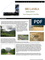 Sri Lanka: Serendipity... Post Tsunami and Civil War
