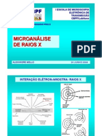 Microan RaiosX Mello