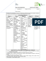 Formato de Plan de Trabajo Botánica 2013