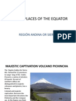 Tourist Places of The Equator