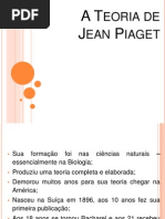 Teoria de Jean Piaget