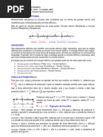 Geradores-Receptores-Capacitores