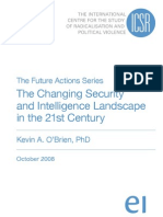 The Changing Security and Intelligence Landscape in The 21st Century by Kevin O'Brien