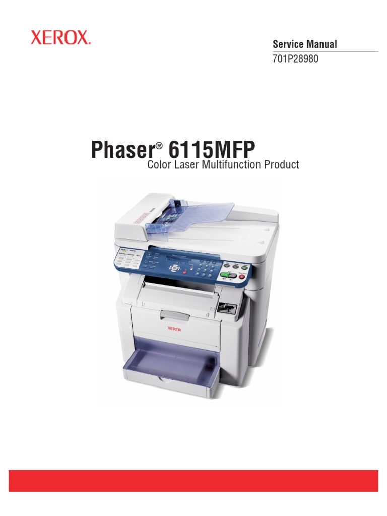 6115MFP_Service_080218 | Electromagnetic Interference | Electrostatic  Discharge