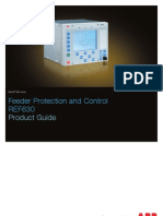 Feeder Protection and Control REF630: Product Guide