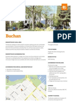 Buchan: Description of Local Area Available