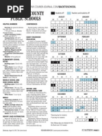 2012-13 JCPS School Calendar | PDF | Child Care | Relationships