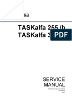 Manual de Servicio TASKalfa 255-305