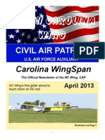 North Carolina Wing - Apr 2013