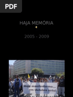 HAJA MEMÓRIA