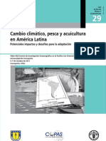 Cambio climático, pesca y acuicultura en américa latina