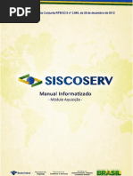 Manual Siscoserv