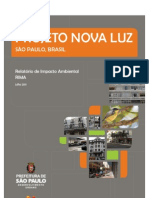 Relatório Impacto Ambiental Novaluz - Rima