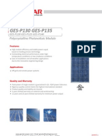 Gesolar 120-140W PDF