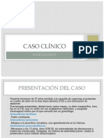 Caso Clínico Ginecologia