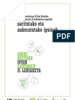 Uribe Kostako Ipuin Laburren II. Lehiaketako Lan Sarituak & Aukeratuak