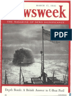 Newsweek Magazine March 17 1941