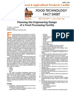 Food Technology Fact Sheet: Robert M. Kerr Food & Agricultural Products Center
