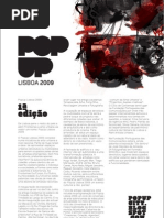 POP UP Lisboa 2009 - Projecto