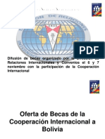 Becasnap Bolivia