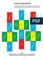 Portugiesisch Spiel Wuerfel Saetze-Bilden