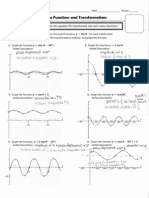 MA KEY 68 Sine Cosine Functions and Transformations